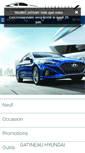Mobile Screenshot of hyundaigatineau.ca